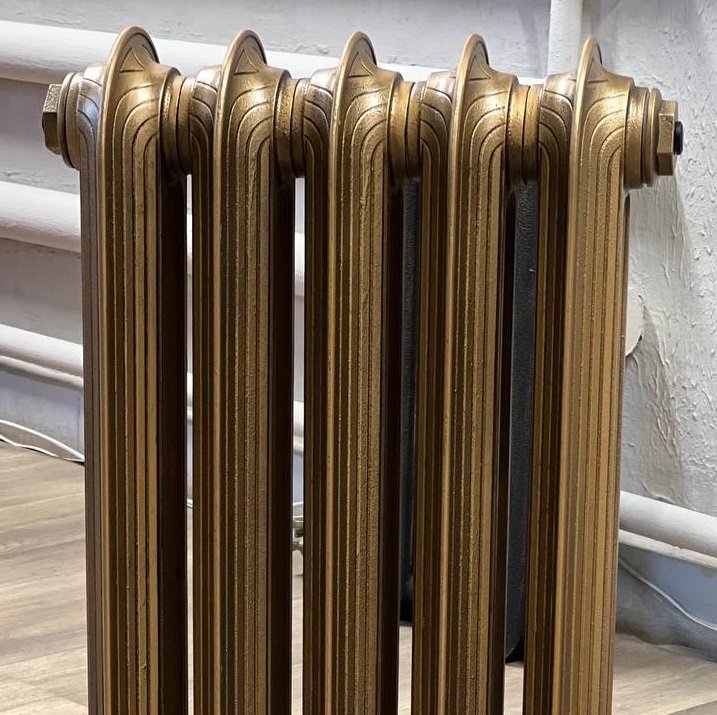 Чугунный радиатор отопления RETROstyle Радимакс Troy 600 10 секций