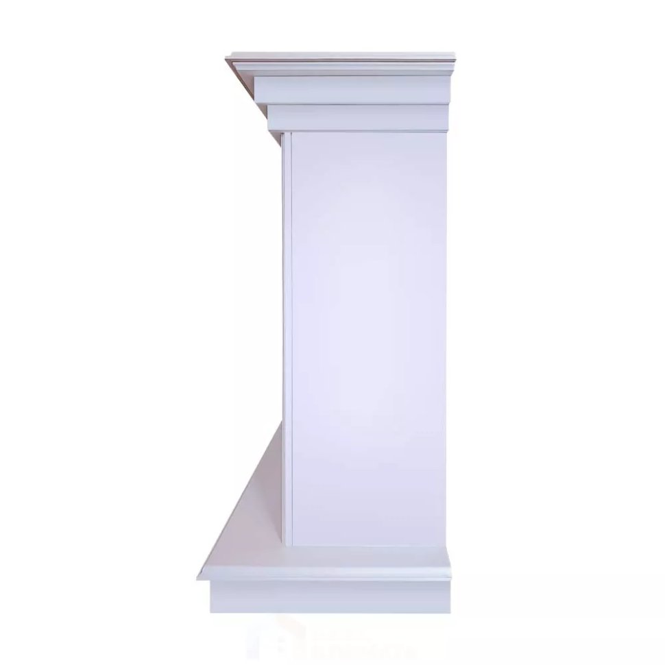 Каминокомплект Хорошие Камины Марс с очагом Firelight BFP/P-2520 белый