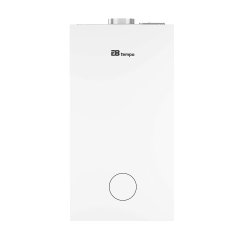 Настенный газовый котел E8 tempo GHD24W (белая стеклянная панель)