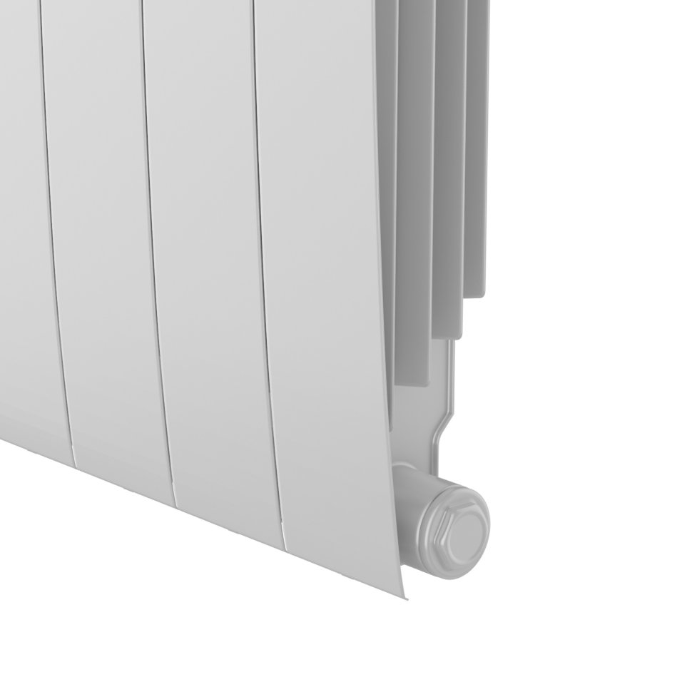 Биметаллический радиатор отопления Royal Thermo BiLiner 500 Bianco Traffico VR80 6 секций
