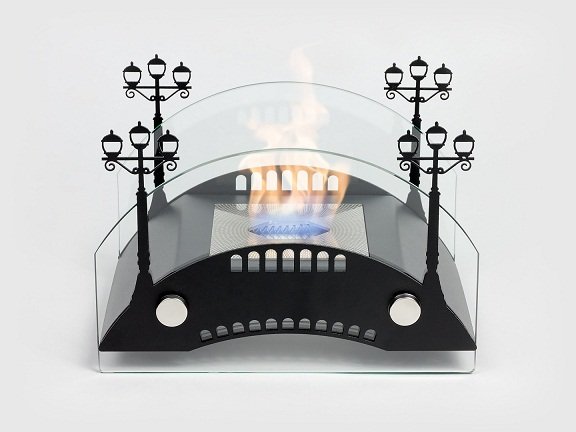 Настольный биокамин Lux Fire Пушкинский мост S