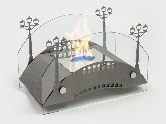 Настольный биокамин Lux Fire Пушкинский мост S