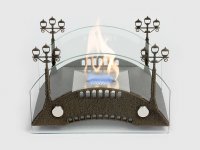 Настольный биокамин Lux Fire Пушкинский мост S