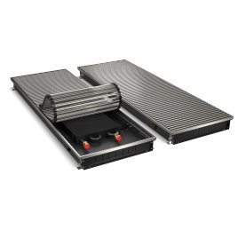 Внутрипольный конвектор Royal Thermo Atrium 75/400/1100-DG-U-NA