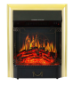 Каминокомплект Royal Flame California STD CRM (Разборный) с очагом Majestic FX Brass санд сноу