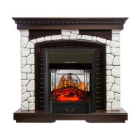 Каминокомплект Royal Flame Glasgow с очагом Majestic FX M Black