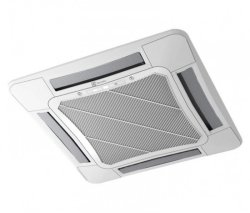 Внутренний кассетный блок мультизональной системы VRF Electrolux ESVMC4/С-SF-50S + панель Step Free