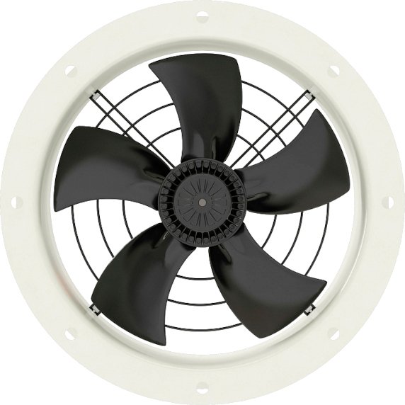 Вентилятор осевой Shuft AXW 4E400-S-T