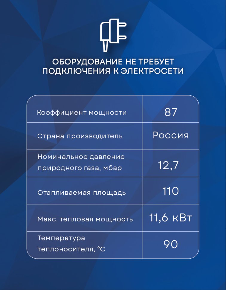 Напольный котел Лемакс АОГВ-11,6 "Газовик"