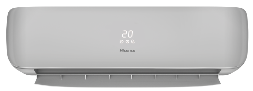 Сплит-система Hisense AS-10UW4RVETG01G(S)/AS-10UW4RVETG01W(S) Silver Crystal Super DC Inverter Wi-Fi