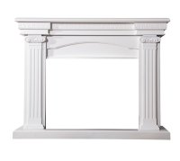 Портал Interflame Афина под очаг Antares 33 белый