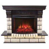 Каминокомплект RealFlame Gracia 25'5/24 AO с очагом Evrika 25,5 LED