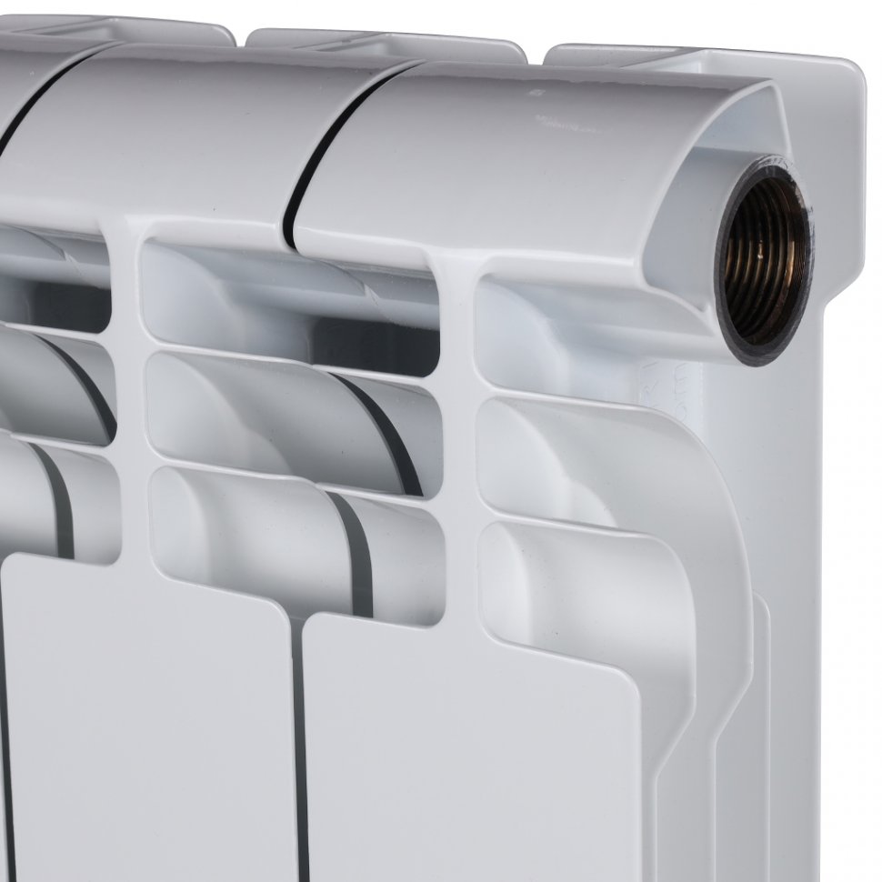 Радиатор биметаллический STOUT Vega 500 (4 секции)