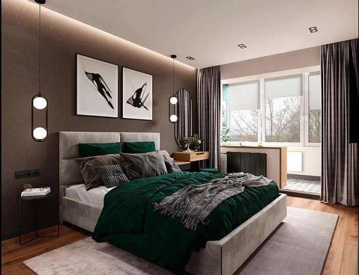 Биметаллический радиатор отопления Royal Thermo PianoForte 500 VD 12 секций Noir Sable