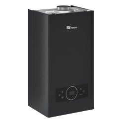 Настенный газовый котел E8 tempo GMA24W (черная металлическая панель)