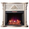 Каминокомплект Interflame Тауэр с очагом Antares 33 бежевый с зп