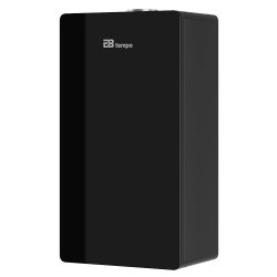 Настенный газовый котел E8 tempo GJA24W (черная стеклянная панель)