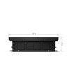Внутрипольный конвектор Royal Thermo Atrium 75/250/2900-DG-U-AU