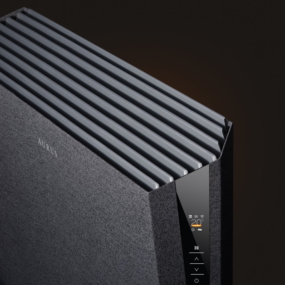 Электрический конвектор AURUS ACH-2002 PF Graphite