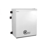 Парапетный газовый котел Гефест КСГ-7С с трубой