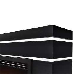 Каминокомплект Electrolux EFP/P-2520LS N портал Moderno 25 шпон черный дуб