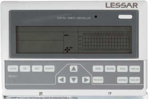 Кассетная сплит система Lessar LS-HE36BMA4/LU-HE36UMA4/LZ-B4IB​