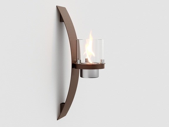 Настенный биокамин Lux Fire Олимпус D