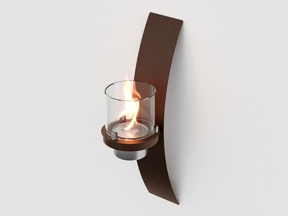 Настенный биокамин Lux Fire Олимпус D