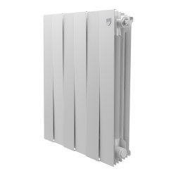 Биметаллический радиатор отопления Royal Thermo PianoForte 500 белый 6 секций