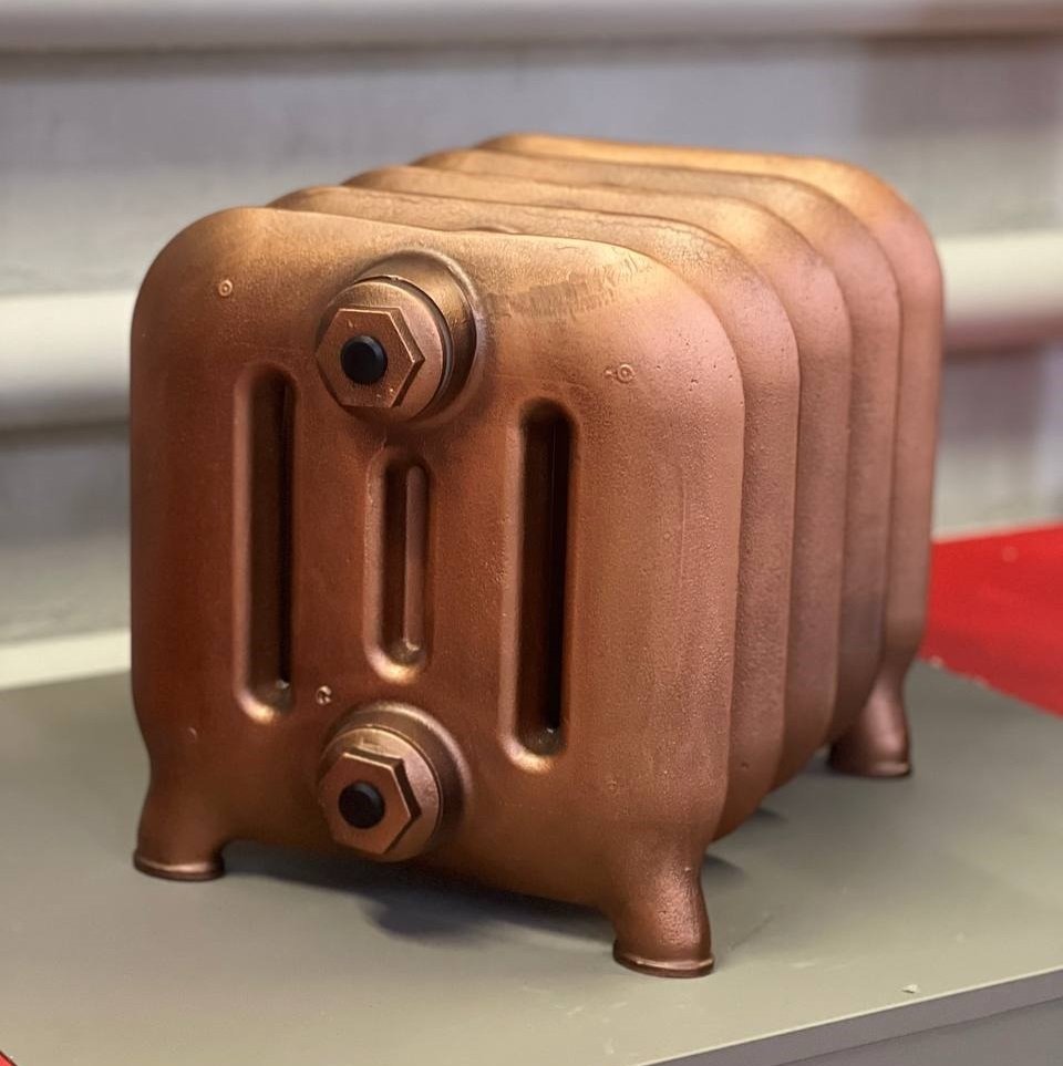 Чугунный радиатор отопления RETROstyle Радимакс Bolton 200 1 секция