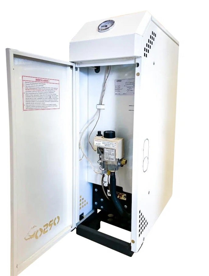 Напольный газовый котел ORSO КСГ-12.5 N (TGV-307) вв