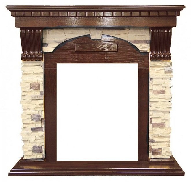 Портал Dimplex Dublin Classic арочный сланец