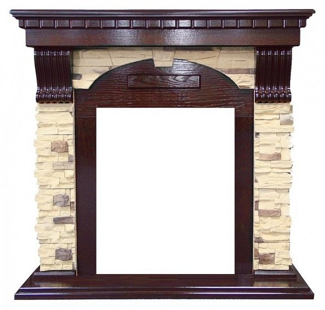 Портал Dimplex Dublin Classic арочный сланец