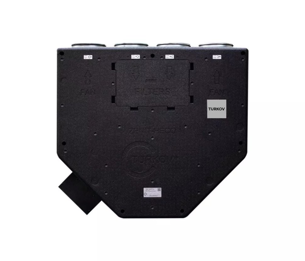 Приточно-вытяжная установка TURKOV Zenit Heco V 350 E (EPP)
