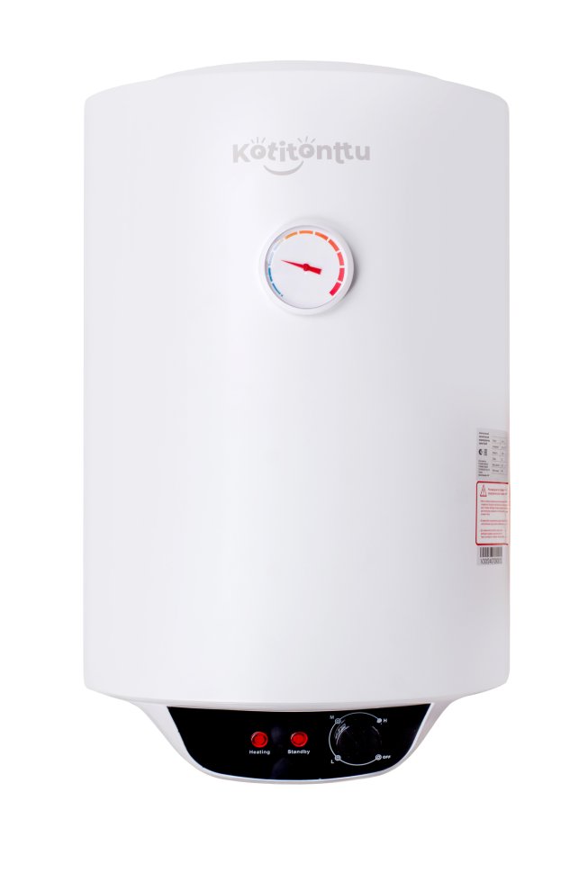 Накопительный электрический водонагреватель Kotitonttu Salmi VRM-80 I с сухим ТЭНом