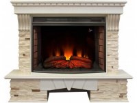 Каминокомплект RealFlame Sorento 33 с очагом Firespace 33 S IR