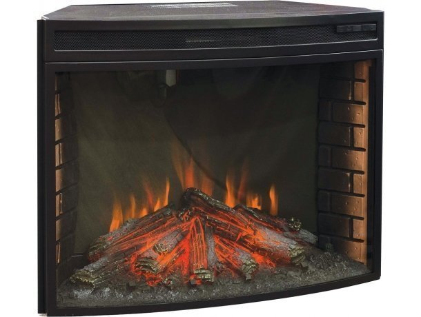 Каминокомплект RealFlame Sorento 33 с очагом Firespace 33 S IR