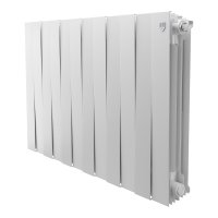 Биметаллический радиатор отопления Royal Thermo PianoForte 500 белый 12 секций
