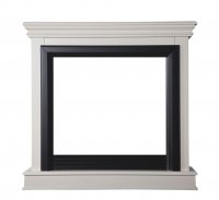 Портал Interflame Вирго бежевый под очаг Foton 23 LED FX