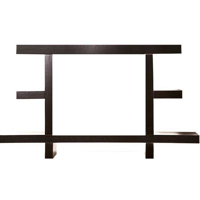 Портал Interflame Макини темный дуб под очаг Foton 23 LED FX