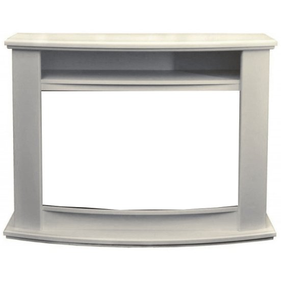 Портал Interflame Мельбурн белый под очаг Panoramic 33W LED FX