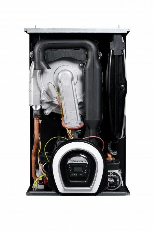 Котельная наружного размещения с газовым котлом Federica Bugatti Varme Cond B 65 кВт Light