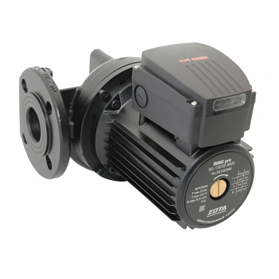 Циркуляционный насос Zota Ring Pro 65-130SF 380V