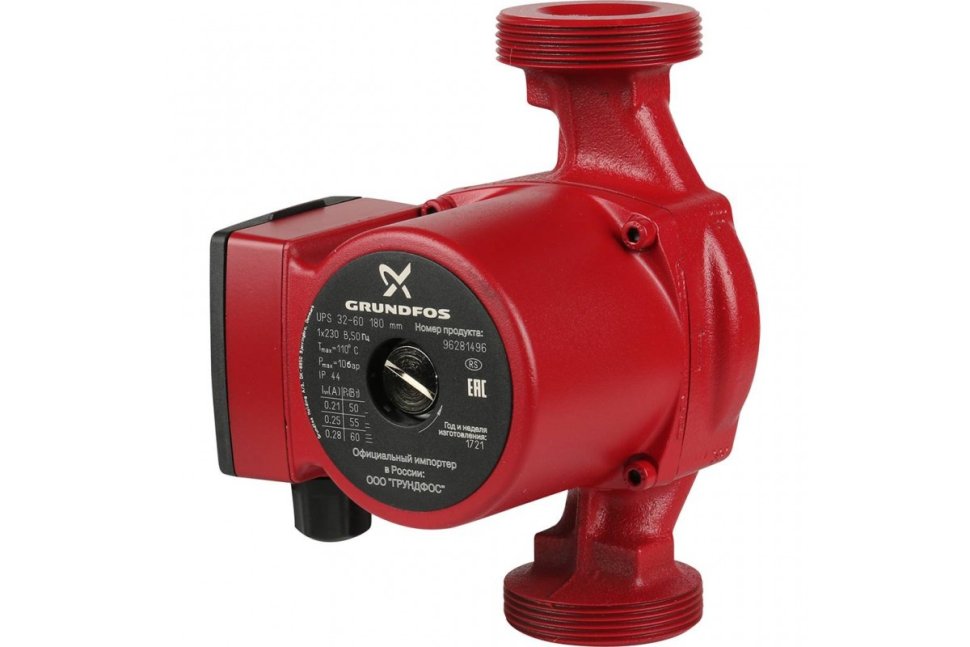 Циркуляционный насос Grundfos UPS 32-60 EU