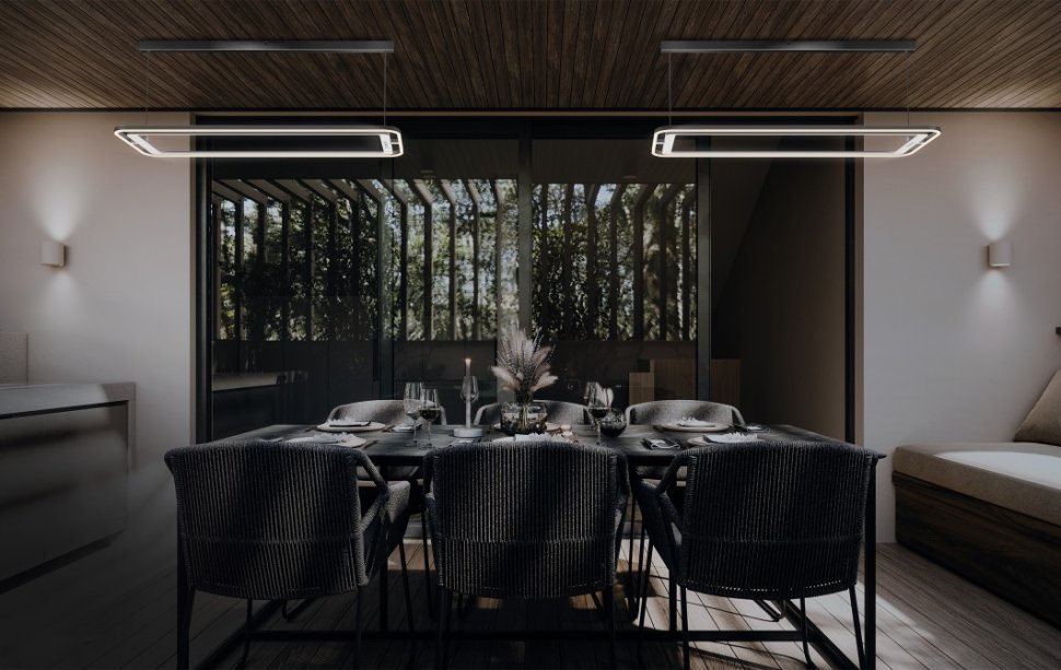 Инфракрасный обогреватель AURUS AIH W 1500 INVISIBLE