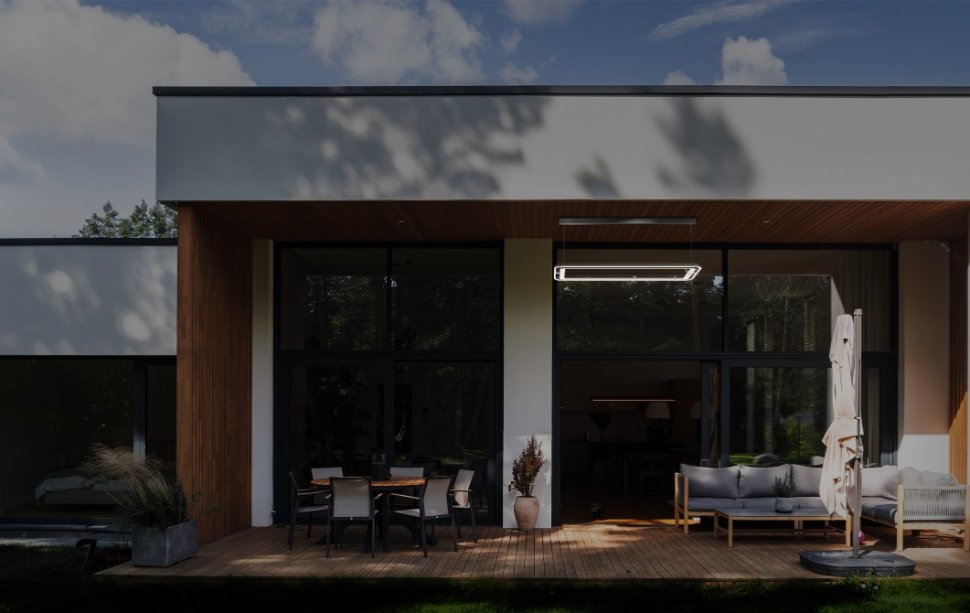 Инфракрасный обогреватель AURUS AIH W 1500 INVISIBLE