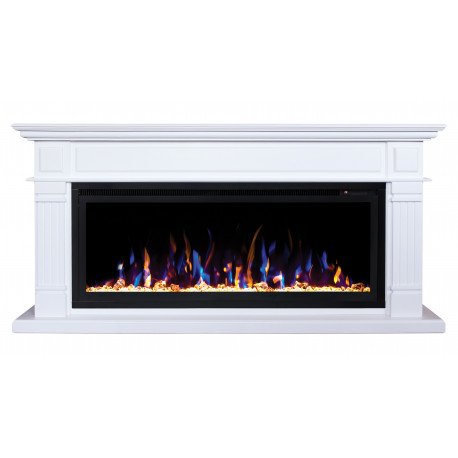 Каминокомплект RealFlame Islandia WT с очагом Saphir 42