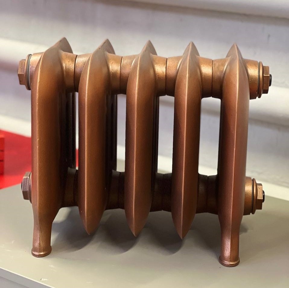 Чугунный радиатор отопления RETROstyle Радимакс Bolton 200 8 секций