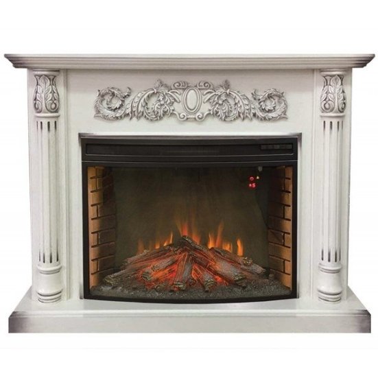 Каминокомплект RealFlame Salford 33 WT с очагом Firespace 33 S IR