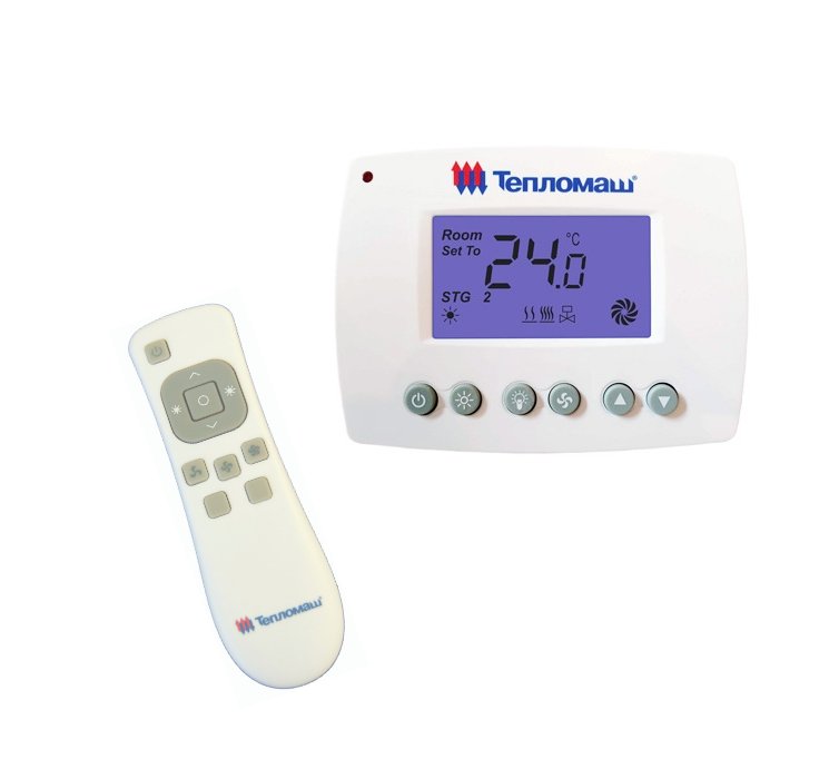 Воздушная тепловая завеса Тепломаш КЭВ-П4112A Оптима 400